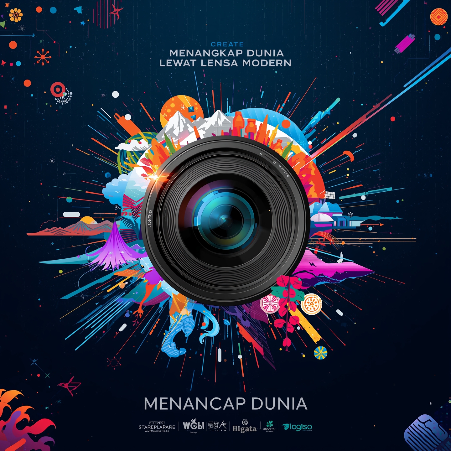 Photography & Digital Visuals: Seni Modern dalam Era Kreatif Tanpa Batas
