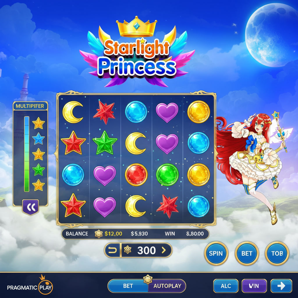 slot starlight princess