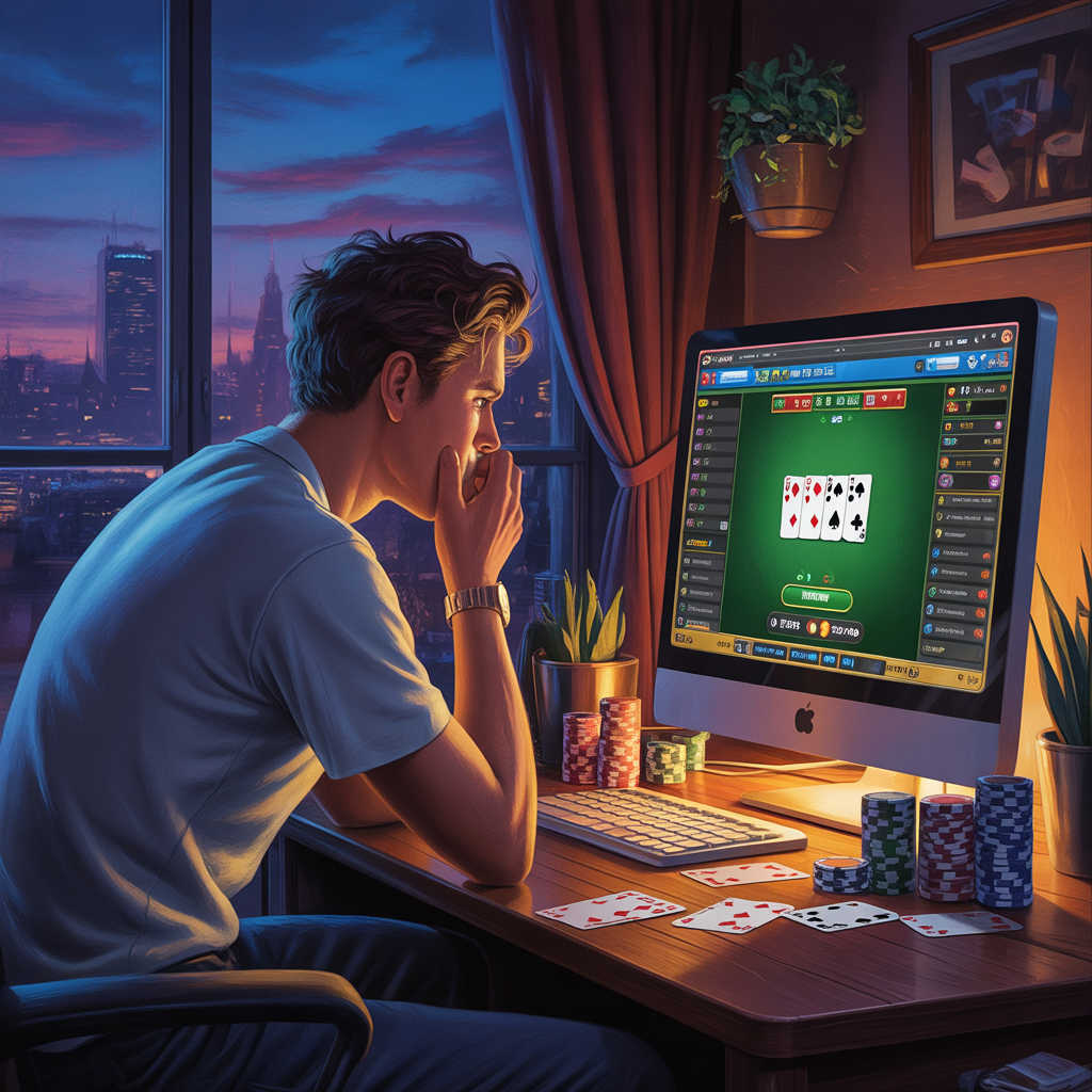 Poker Online Sering Lawan