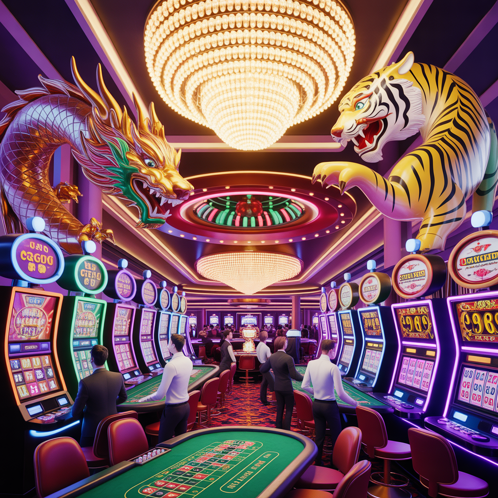 taruhan Dragon Tiger