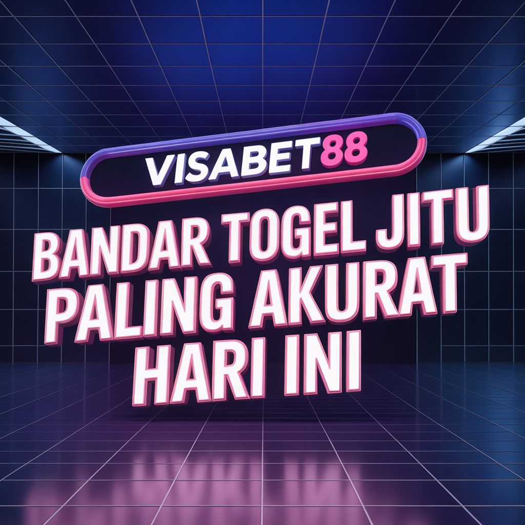 VISABET88 Bandar Togel Jitu
