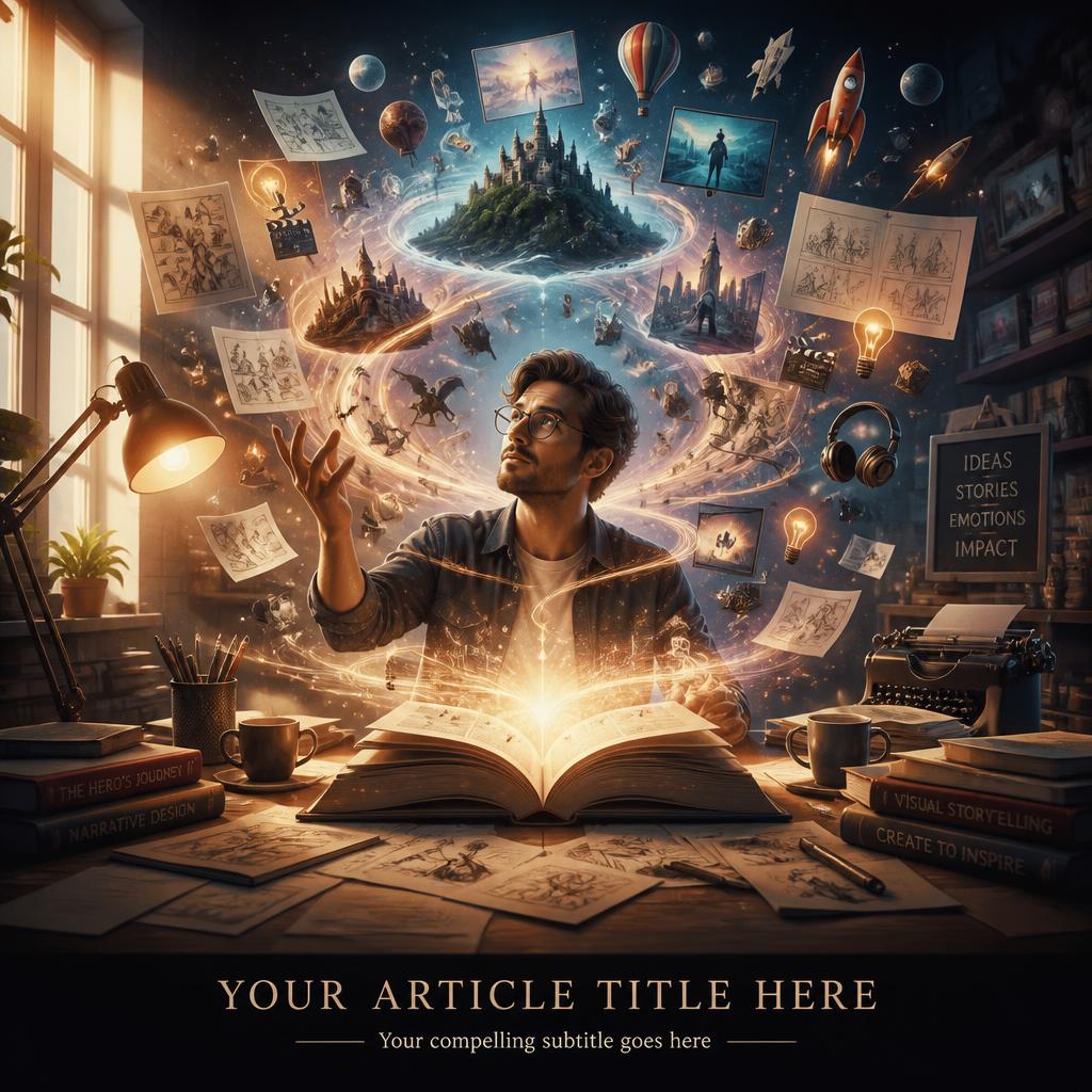 Visual Storytelling