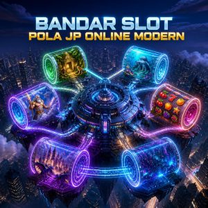 Bandar Slot Pola JP Online Modern untuk Beragam Pilihan Game