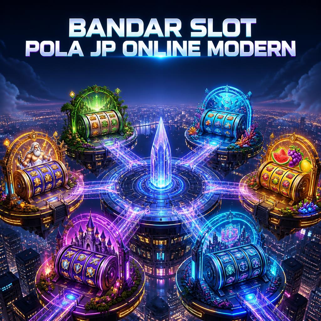 Bandar Slot Pola JP Online Terbaru dengan Fitur Modern