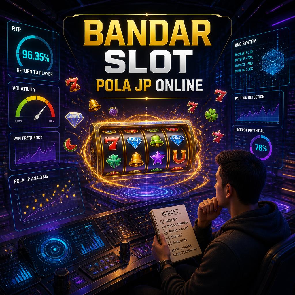 bandar slot pola JP online
