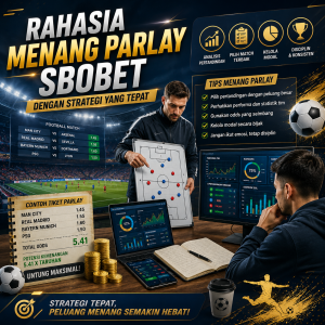 Belajar Parlay SBOBET dari Dasar hingga Strategi Tingkat Lanjut