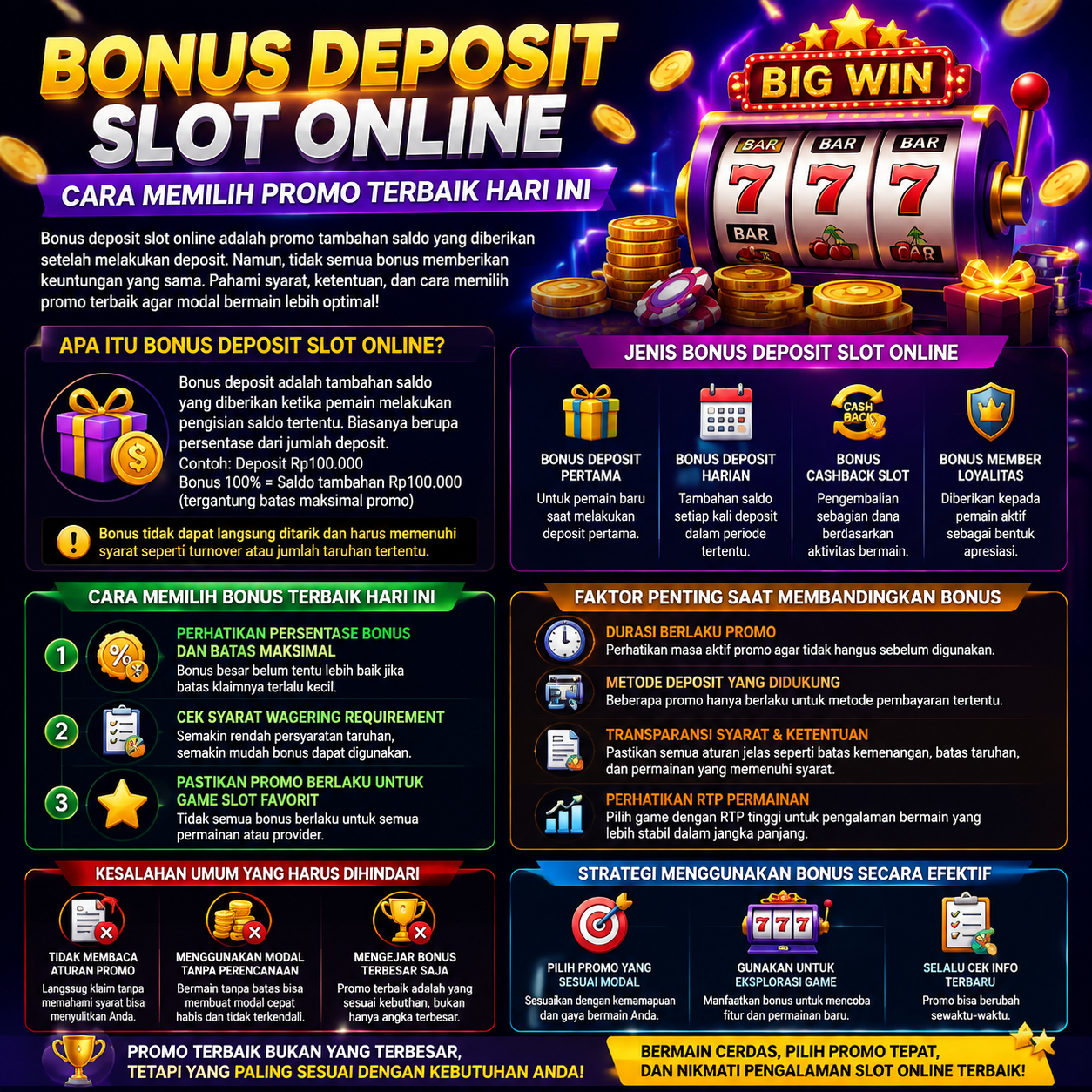 Bonus Deposit
